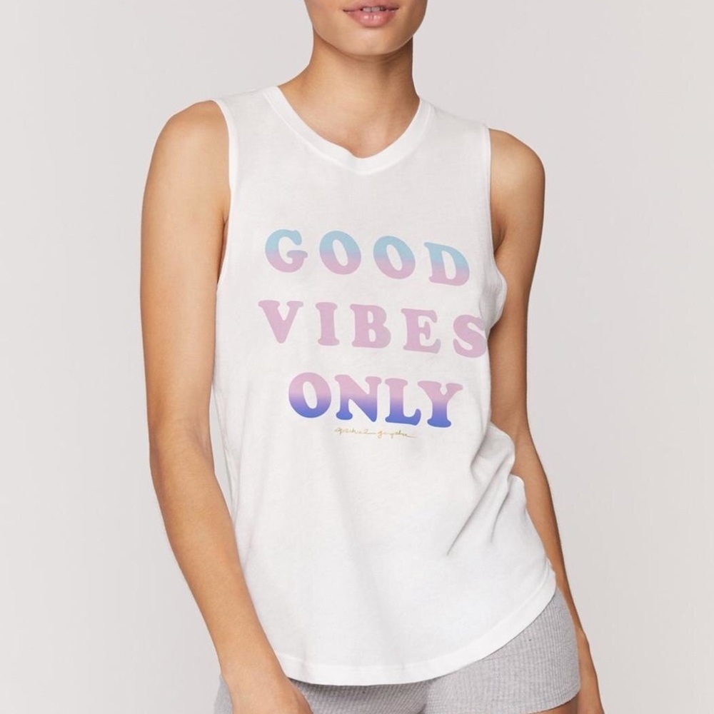 Spiritual Gangster Good Vibes Tank